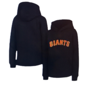 Youth San Francisco Giants Youth Fleece Hoodie Size 14/16